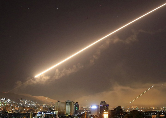 叙利亚发现两枚未爆炸巡航导弹 已交俄罗斯保管
