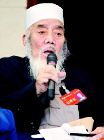 马良骥在2015年陕西省政协全会上发言