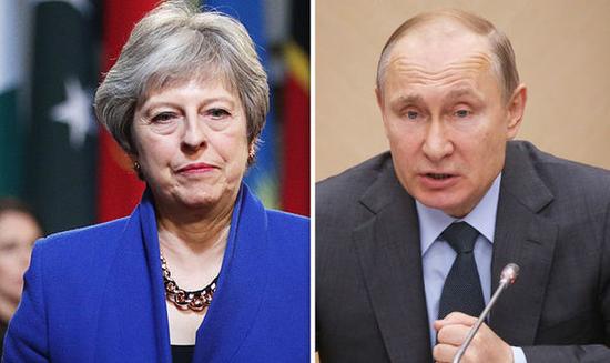 又掐起来了！英首相斥俄罗斯:利用网络谣言惑众