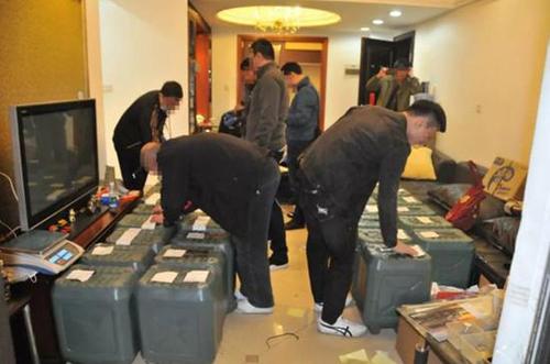 深圳警方破贩毒案:缴1.3吨可卡因 建国来全国最多