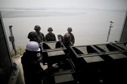 外媒:朝韩或互设联络处 文在寅提议选在首尔和平壤