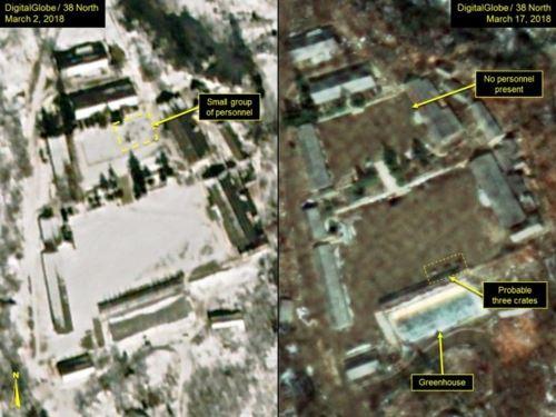美国情报机构：朝鲜已经开始拆除核试验场中电缆