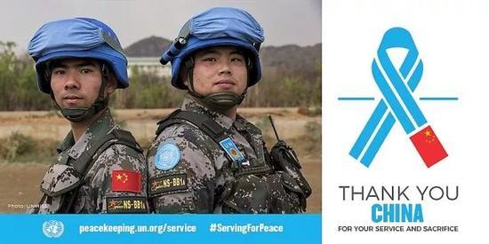 联合国点名表扬中国警察 还为他们拍了个宣传片