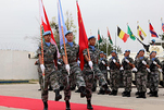 中国赴黎巴嫩维和部队完成第16次轮换交接