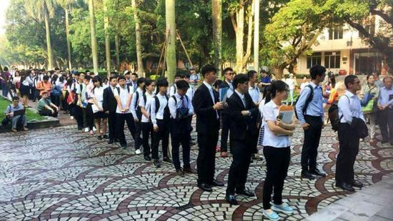 台湾高中生赴大陆人数暴涨 多名校长遭当局关切
