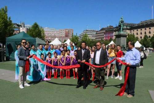 第一届斯德哥尔摩汉语文化节举行