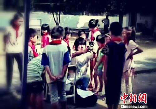 著名影星周星驰带《美人鱼2》剧组在广东龙门拍摄