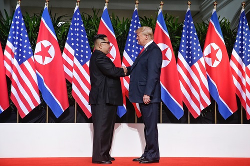 韩媒：特朗普与金正恩最早本周通话 美朝迎第二轮无核化谈判