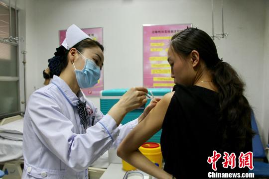 青海省首批人乳头瘤病毒（HPV）疫苗供应到位