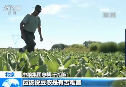 中方反制美贸易霸凌主义 美国豆农将损失140亿美元