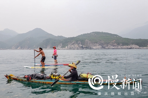 小伙上演漂流记:一人一舟 299天漂遍中国海岸线