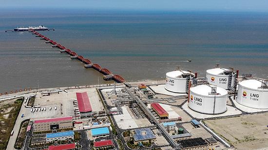 北极天然气来了：中国首船亚马尔LNG运抵江苏