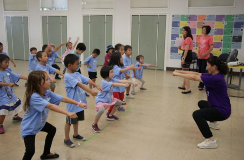 舞蹈教室。