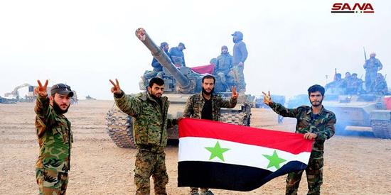 叙利亚总统建军节给政府军官兵写信：内战即将胜利