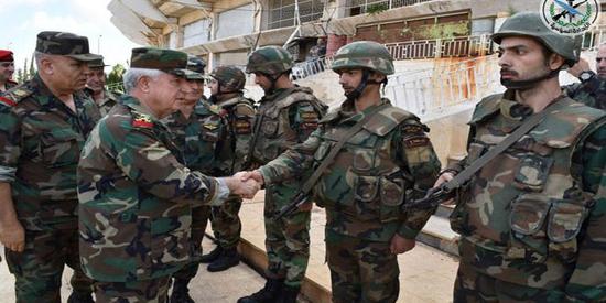 叙利亚总统建军节给政府军官兵写信：内战即将胜利