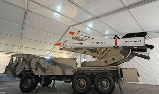 美媒:伊朗在霍尔木兹海峡试射弹道导弹 系今年首次