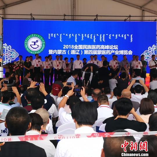 内蒙古通辽市长：“蒙医药在五个方面取得新进展”