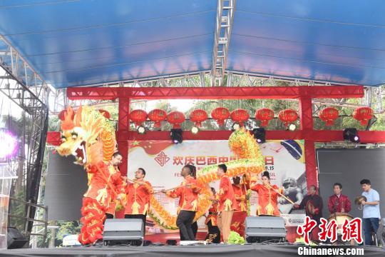 巴西华人华侨举办庆祝“中国移民日”及慈善捐赠活动