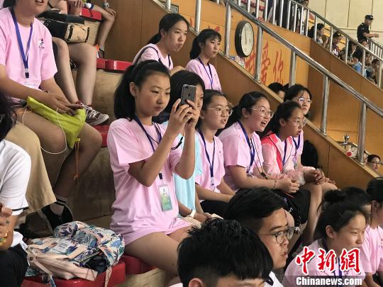 山西侨界青少年太原夏令营 感受中华传统文化