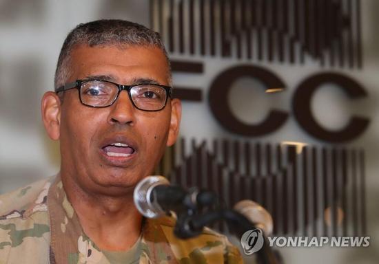 韩美联军司令：朝韩互撤哨所 有助缓和军事紧张