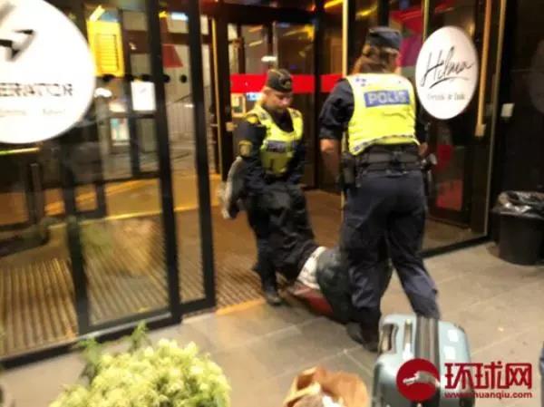 中国游客还原在瑞典遭粗暴对待全过程,大使回