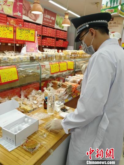 北京加大食品安全检查力度2批次样品抽检不合格