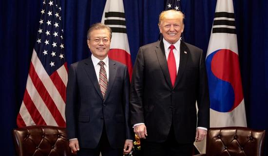 特朗普上任来首个贸易协议!美韩签署贸易修正协议