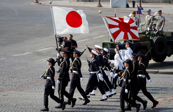 韩国举行国际阅舰式 首次要求日本不得挂旭日旗
