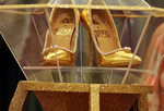 世界上最贵的鞋子亮相 镶数钻石价值1700万美元