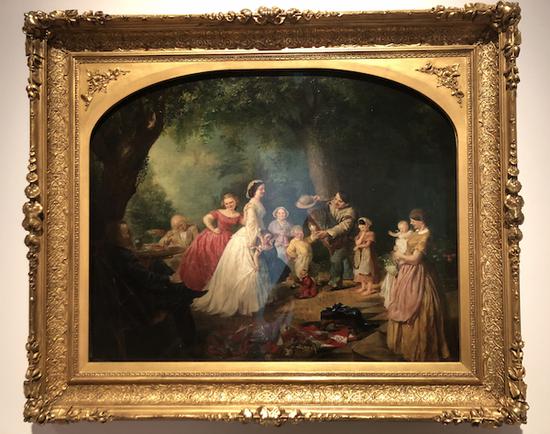 莉莉·马丁·斯宾塞《红白蓝之家》约1867—1868年 泰拉美国艺术基金会