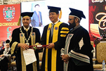 四名中国医生获巴基斯坦医学最高荣誉学位