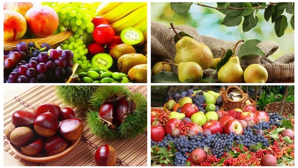 秋季水果品种多,记得食用有攻略