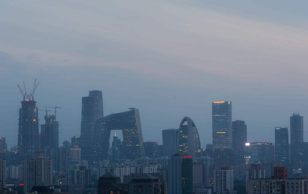 北京:2018年前三季度PM2.5浓度同比下降16.7