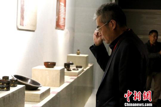 汉代木漆器保护成果展开展130件精品亮相扬州