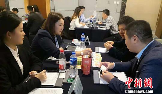 韩国釜山企业组团赴长春寻合作。长春市贸促会供图