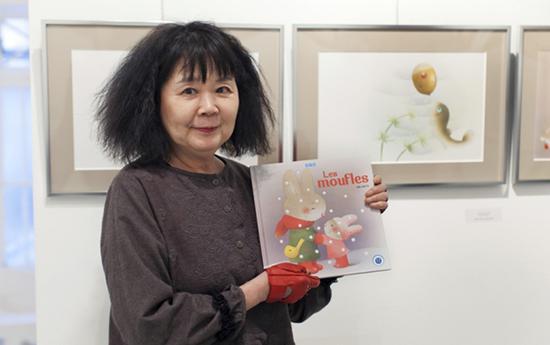 这位日本艺术家撕纸撕出了不焦虑的童年