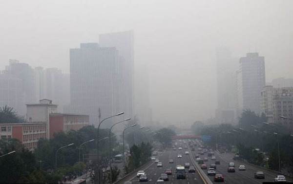 北京重度雾霾天气
