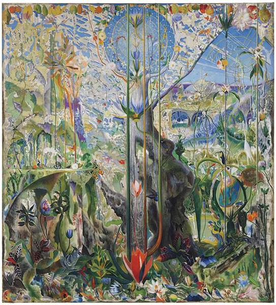 拍品编号13B 约瑟夫·斯特拉（1877-1946）《我的生命之树》