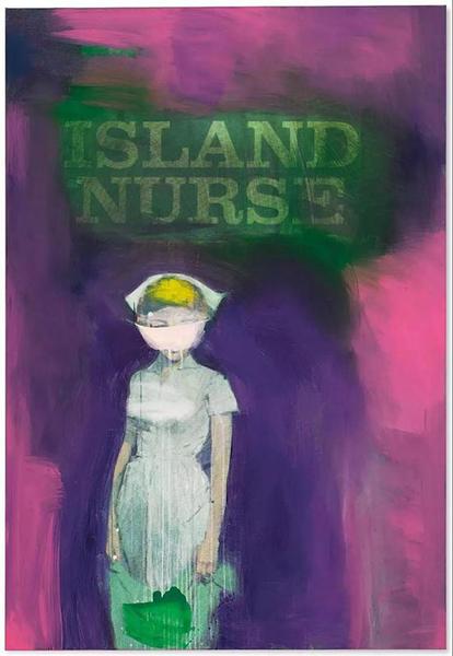 拍品编号41C 理查德·普林斯（1949年生） 《岛屿护士》