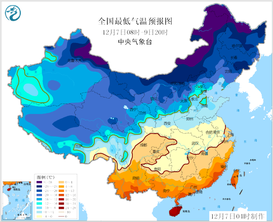 强冷空气继续影响中东部地区 长江中下游有较