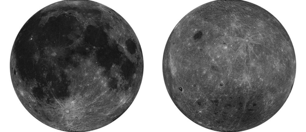 月球背面什么样?是一张麻子脸 有大量陨石坑