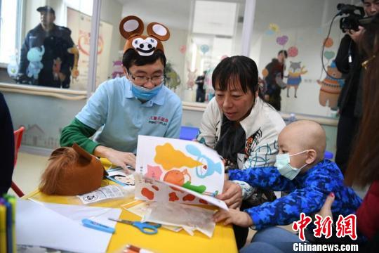 中国首家综合医院儿童医疗游戏辅助基地落户长春