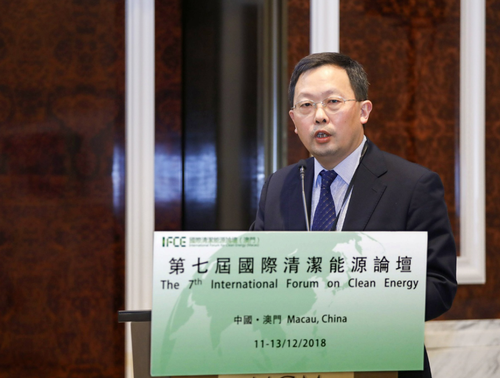 三峡新能源公司珠江公司总工刘艾华在在中国东盟+清洁能源合作圆桌会上表示，全力推进海上风电开发建设，打造“海上三峡”。