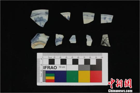 红海地区港口遗址考古首次发现中国外销瓷