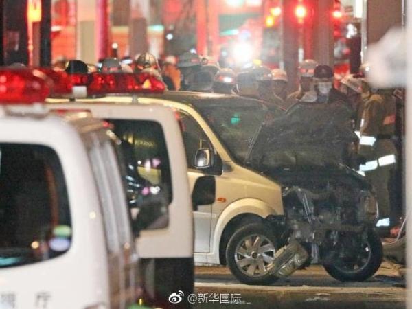 东京一男子驾车冲撞人群致8伤 逃逸20分钟后被捕