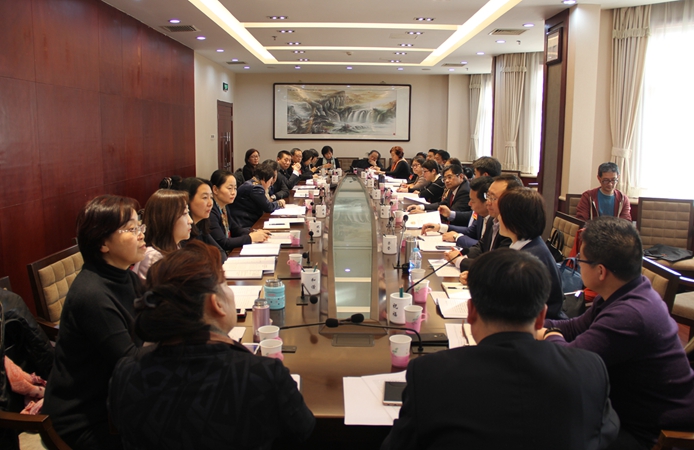 北京大兴区政协委员第一次分组讨论区政协常委会工作报告和提案工作报告 