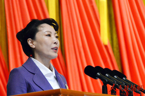 3李莉委员代表中国民主建国会北京市委员会发言