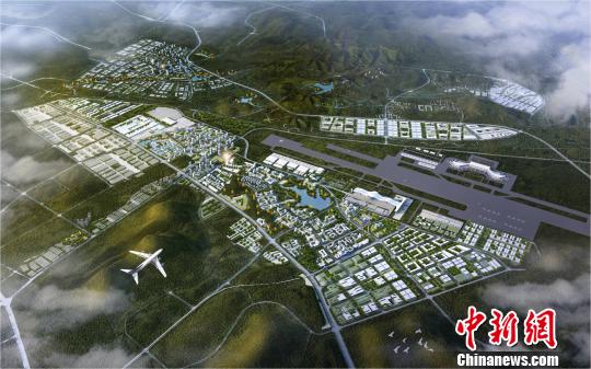 三峡临空经济区起步区设计获批“智城绿港”成核心理念