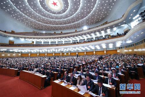 　　3月13日，中国人民政治协商会议第十三届全国委员会第二次会议在北京人民大会堂举行闭幕会。新华社记者 姚大伟 摄1