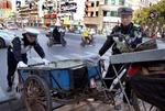 上海开展非机动车、行人交通违法攻坚整治